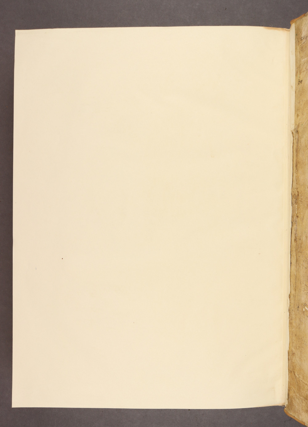 Folio II  verso